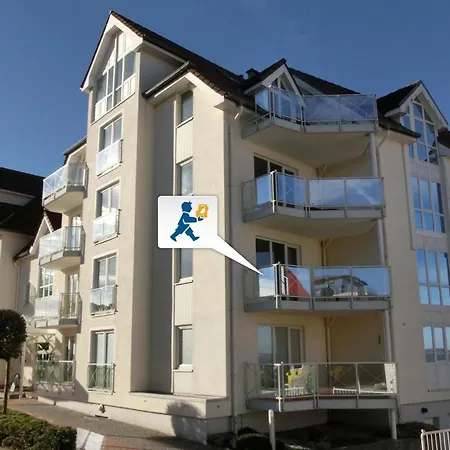 Apartment Strandhotel-18 Laboe